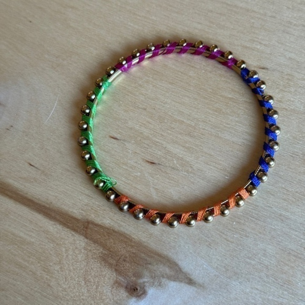 Colorful Beaded Bracelet